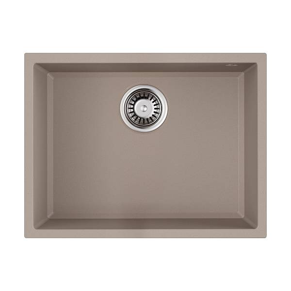 Кухонная мойка Omoikiri Tedori 54-U Tetogranit 55x42 см бежевый 4993990