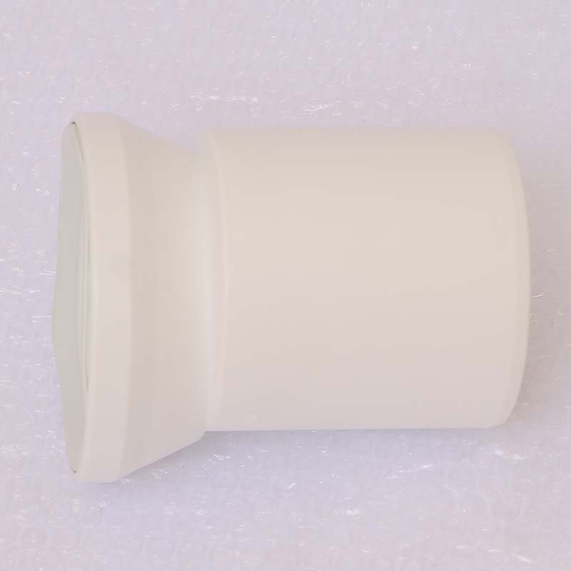 Отвод для унитаза Viega 3815.1 эксцентриковый 110 мм белый 103231