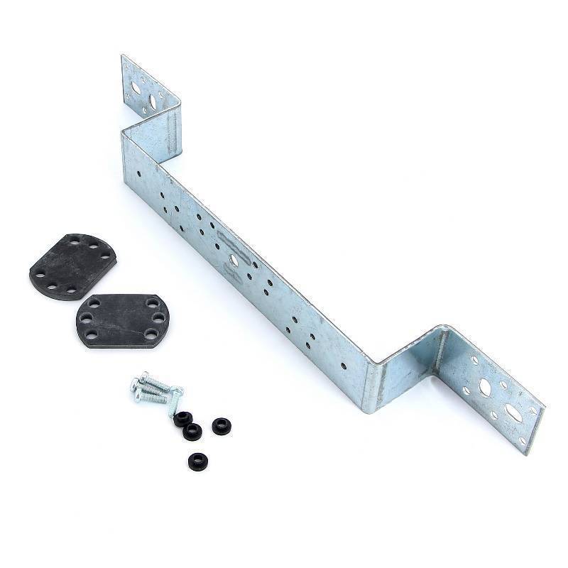 Монтажная консоль Viega для водорозеток 70/100/150 мм 651350