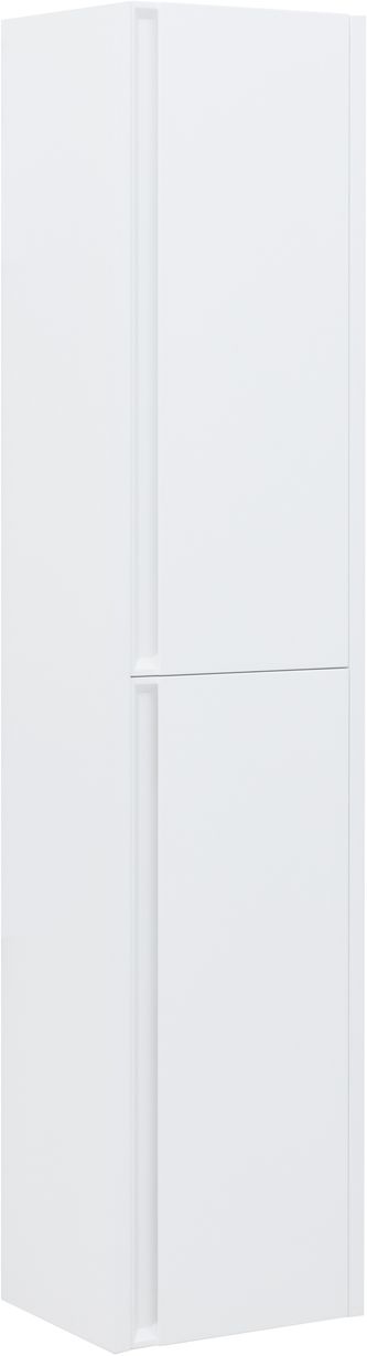 Шкаф-пенал подвесной Allen Brau Fantasy 40x32.2x180 см белый матовый 1.11007.WM