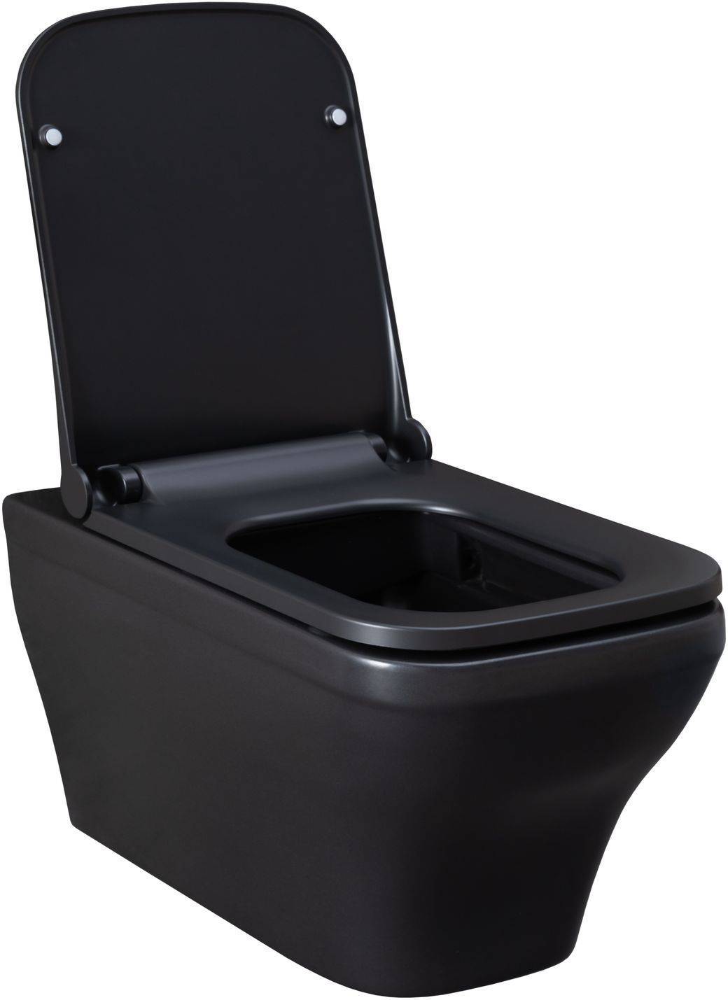 Унитаз подвесной Allen Brau Infinity чаша 34x53.5x35.5 см черный 4.21011.31