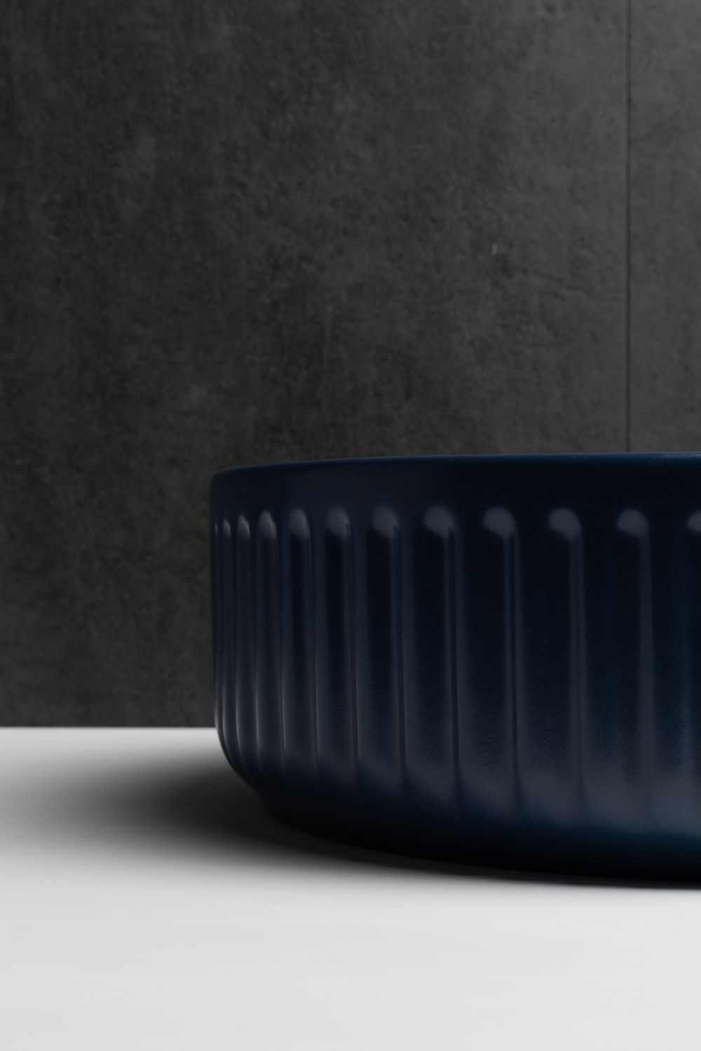 Раковина-чаша Allen Brau Fantasy 36х36х12 см индиго 4.11032.ID