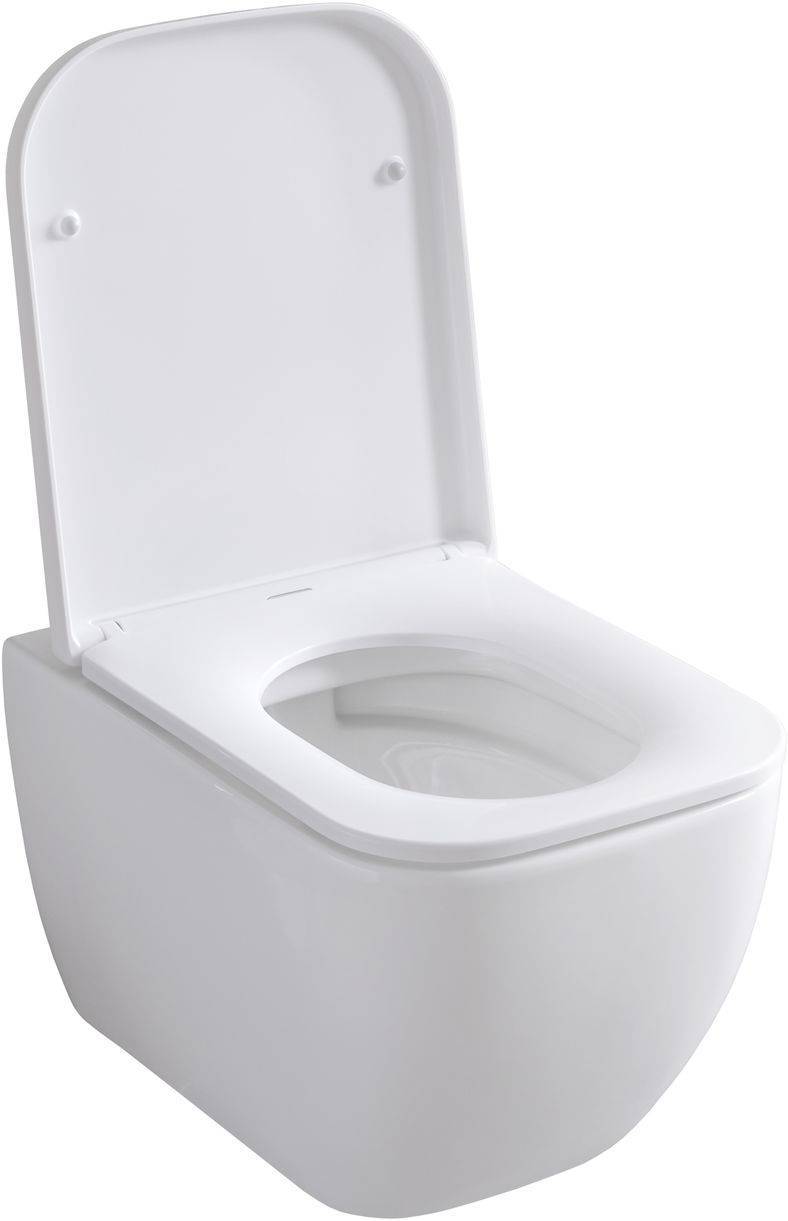 Унитаз подвесной с инсталляцией Allen Brau Infinity 36x51x35 см белый 00316505