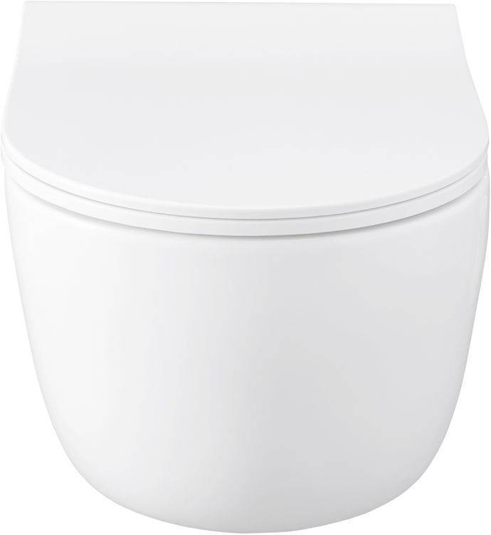 Унитаз подвесной с инсталляцией Allen Brau Priority 36х49х33 см белый 00316509