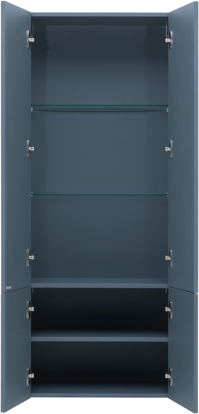 Шкаф-пенал подвесной Allen Brau Reality 60х31х148 см синий матовый 1.32003.BGM