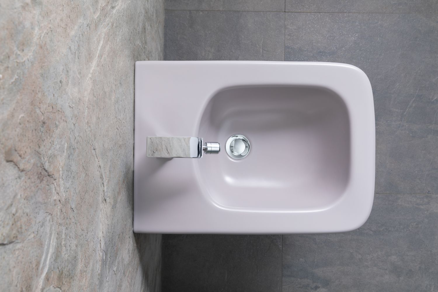 Биде подвесное Allen Brau Liberty 36.7x51.8x29 см антрацит 4.33010.AN