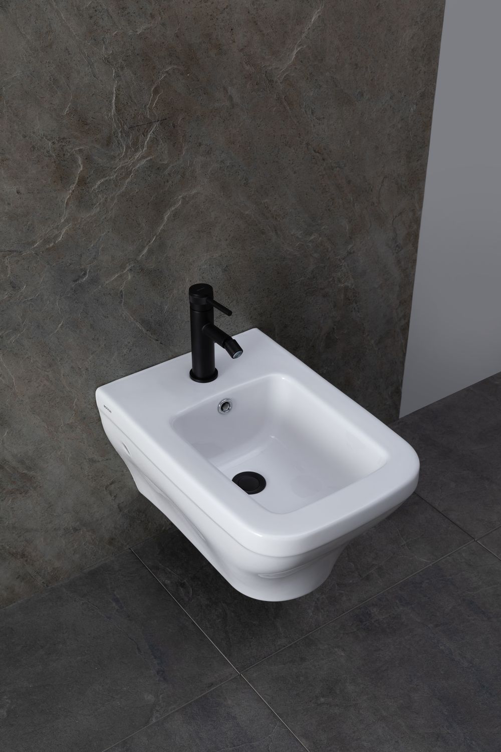 Биде подвесное Allen Brau Infinity 35.5x53x28.5 см белый 4.21014.20