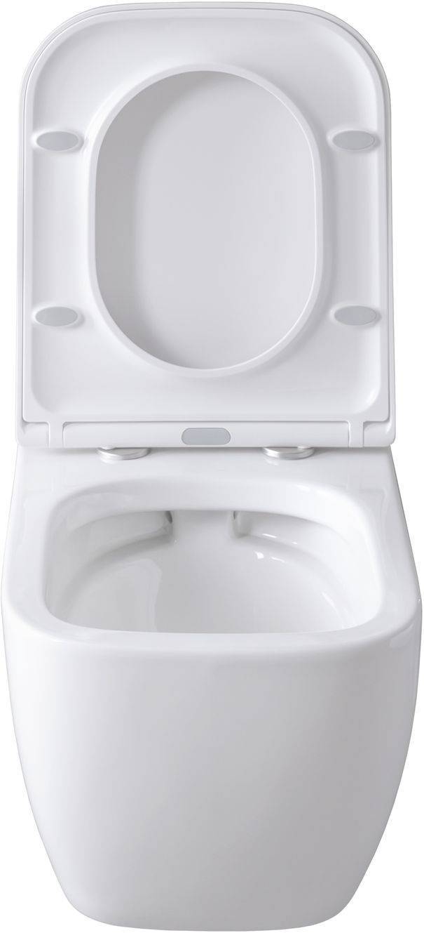 Унитаз подвесной с инсталляцией Allen Brau Infinity 36x51x35 см белый 00316505