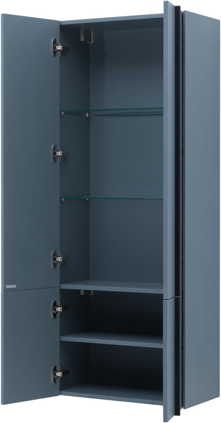 Шкаф-пенал подвесной Allen Brau Reality 60х31х148 см синий матовый 1.32003.BGM