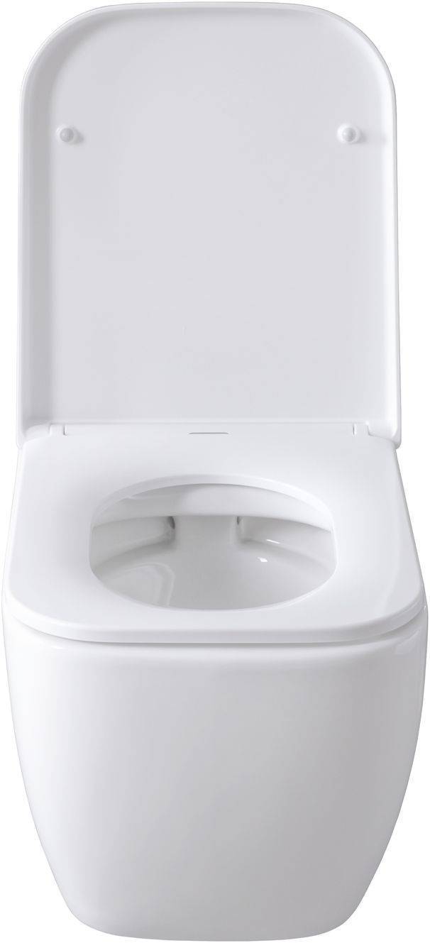 Унитаз подвесной с инсталляцией Allen Brau Infinity 36x51x35 см белый 00316505