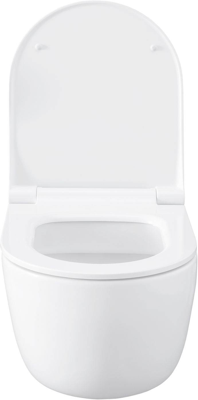 Унитаз подвесной с инсталляцией Allen Brau Priority 36х49х33 см белый 00316509