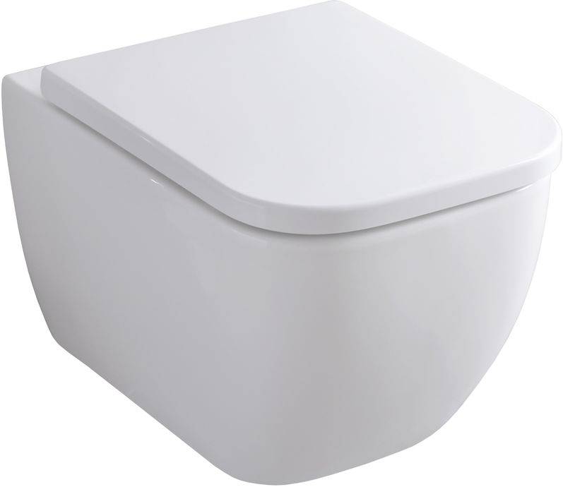 Унитаз подвесной с инсталляцией Allen Brau Infinity 36x51x35 см белый 00316505