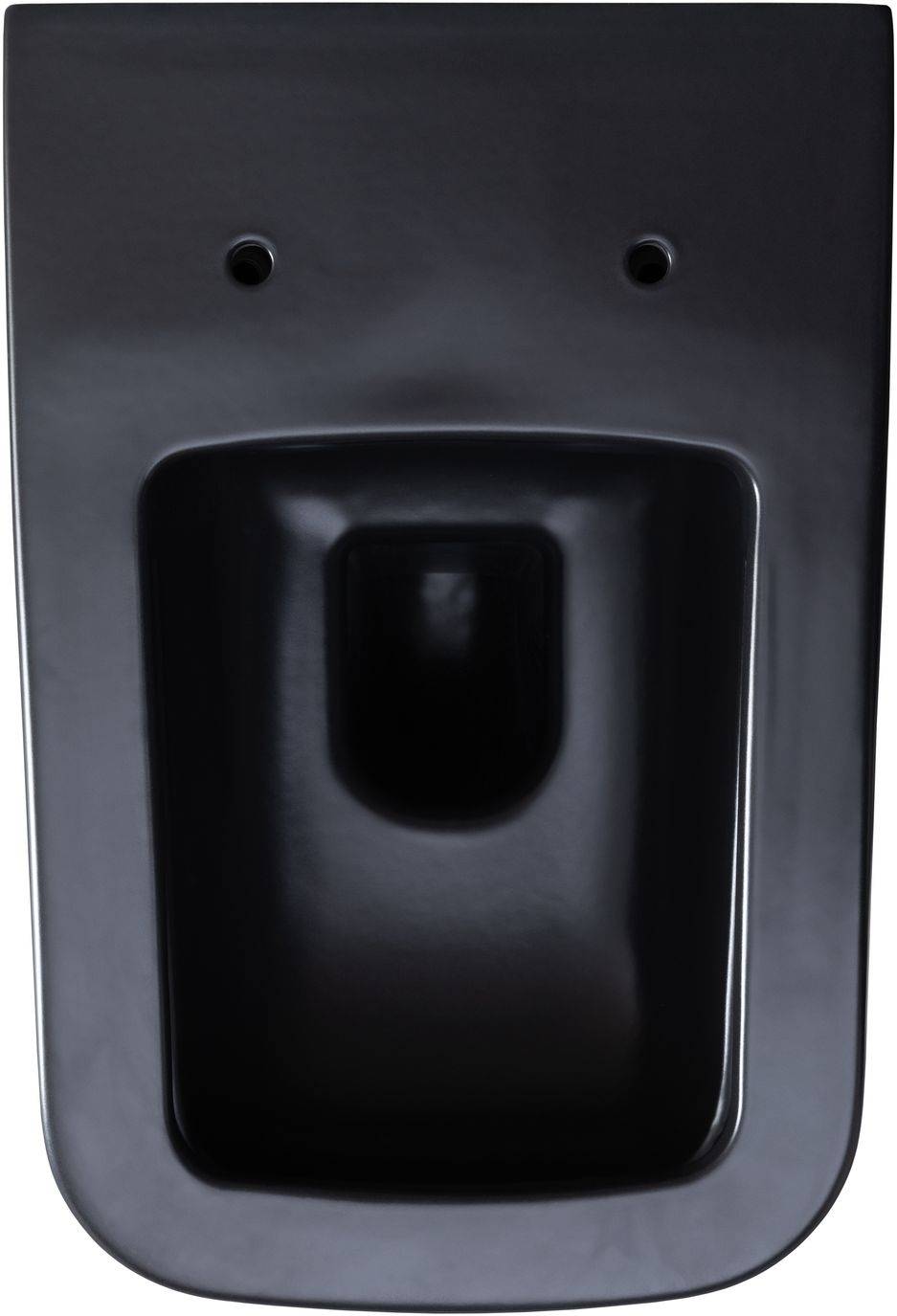 Унитаз подвесной Allen Brau Infinity чаша 34x53.5x35.5 см черный 4.21011.31