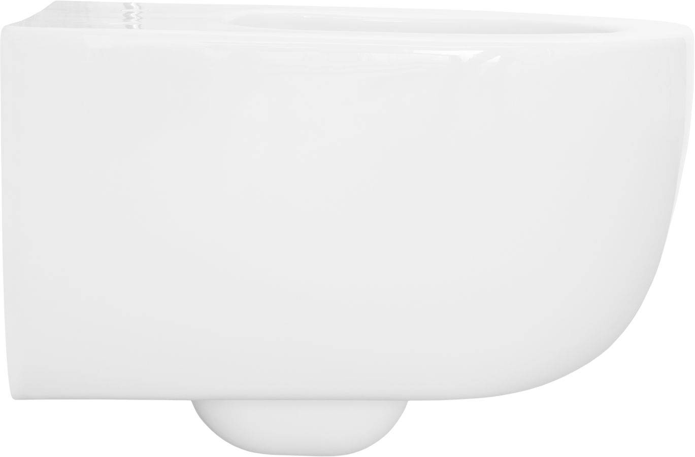 Унитаз подвесной с инсталляцией Allen Brau Priority 36х49х33 см белый 00316509