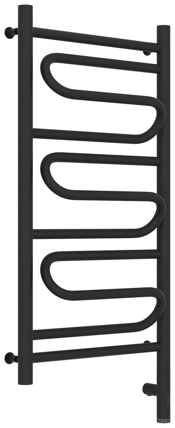 Полотенцесушитель электрический Сунержа Элегия 3.0 432x924 мм правый темный титан муар 15-5819-8040