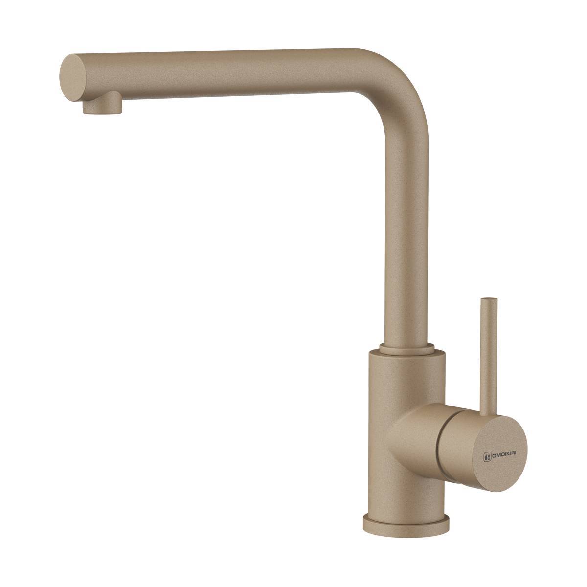 Смеситель для кухни Omoikiri Nakagawa-P-CA карамель 4974315