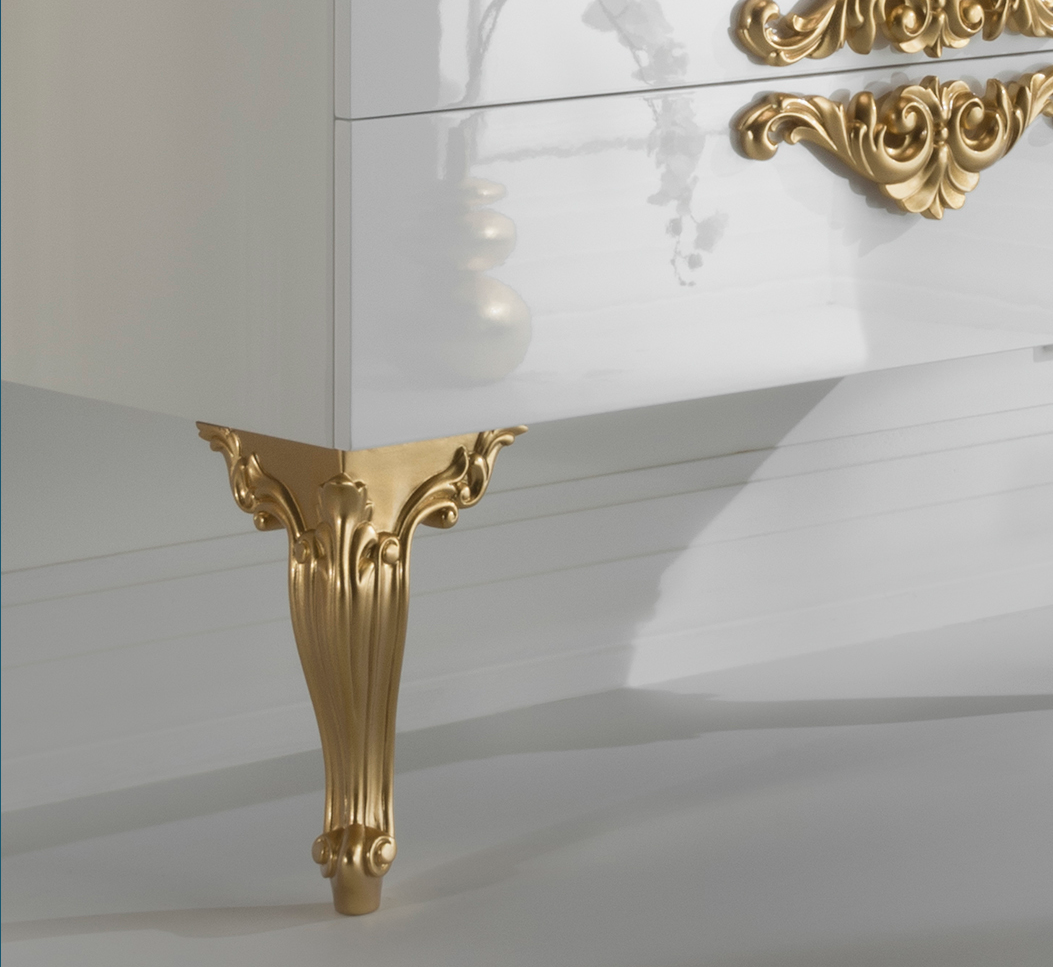 Ножки для мебели Armadi Art Neoart 2 шт золото h35 855-G h35