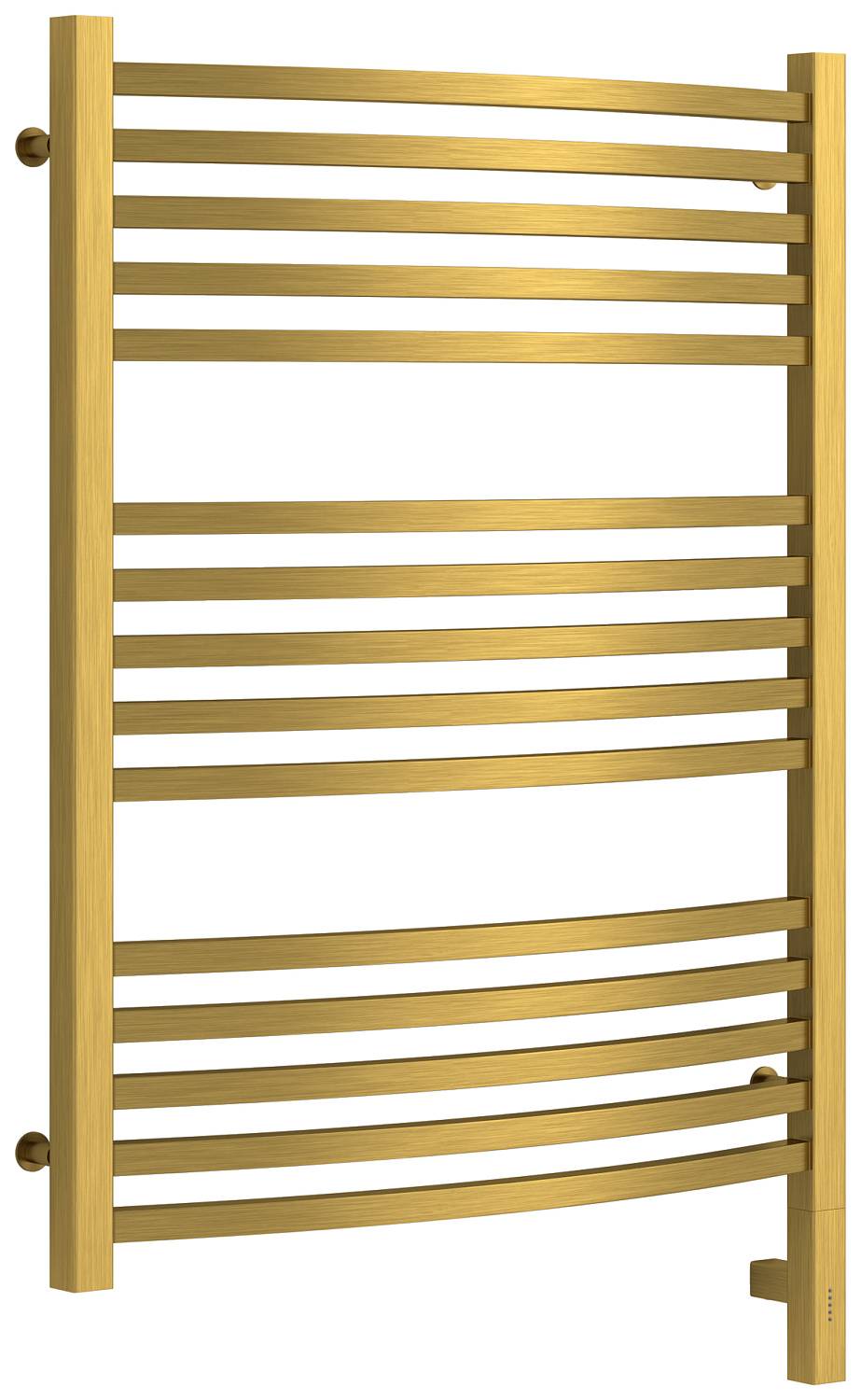 Полотенцесушитель электрический Сунержа Аркус 3.0 630x920 мм правое подключение состаренная латунь 051-5705-8060