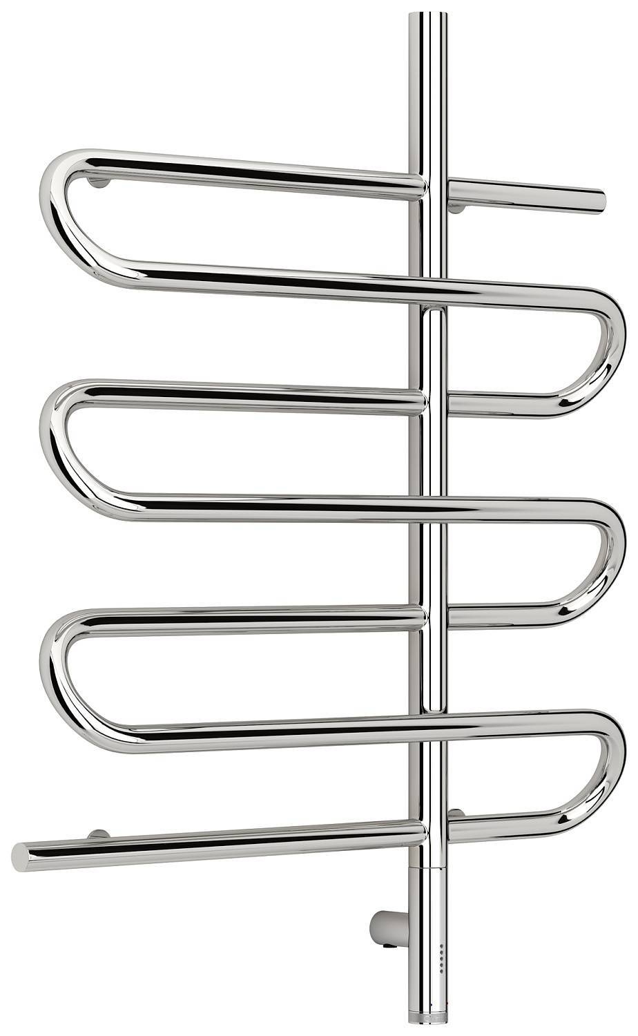 Полотенцесушитель электрический Сунержа Эпатаж 3.0 608x800 мм правый без покрытия 00-5851-8060