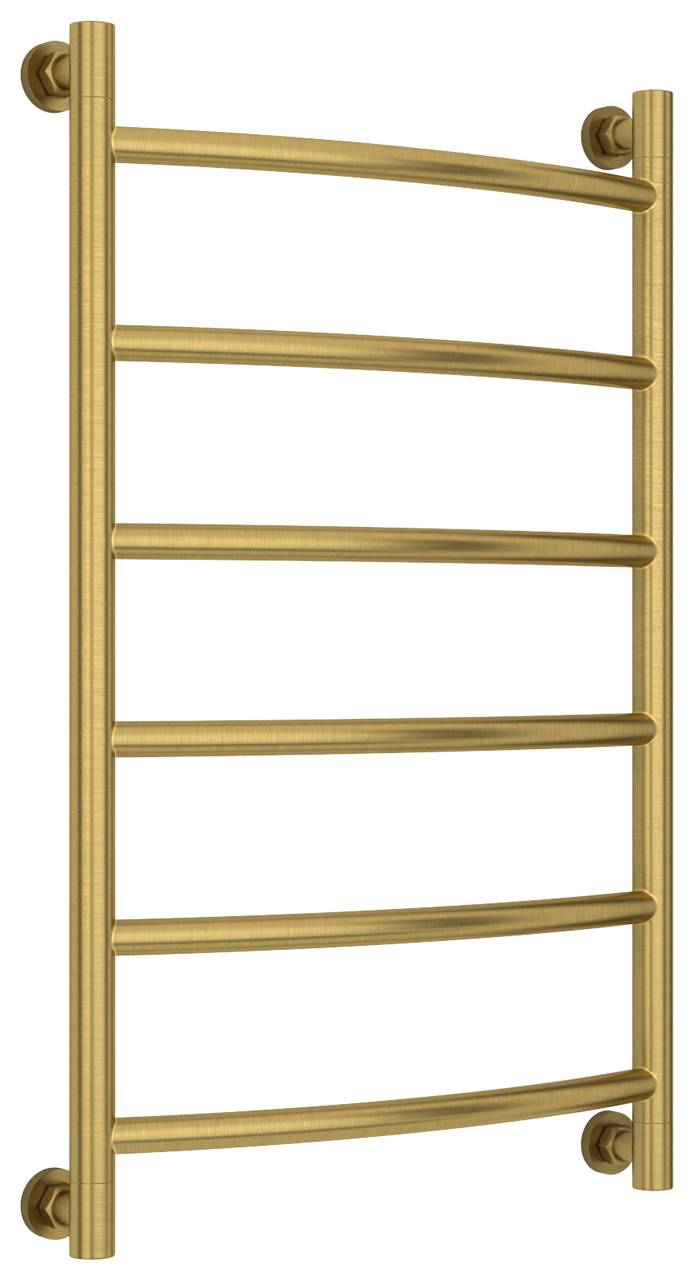 Полотенцесушитель водяной Сунержа Галант 550x862 мм нижнее подключение состаренная латунь 051-0200-8050