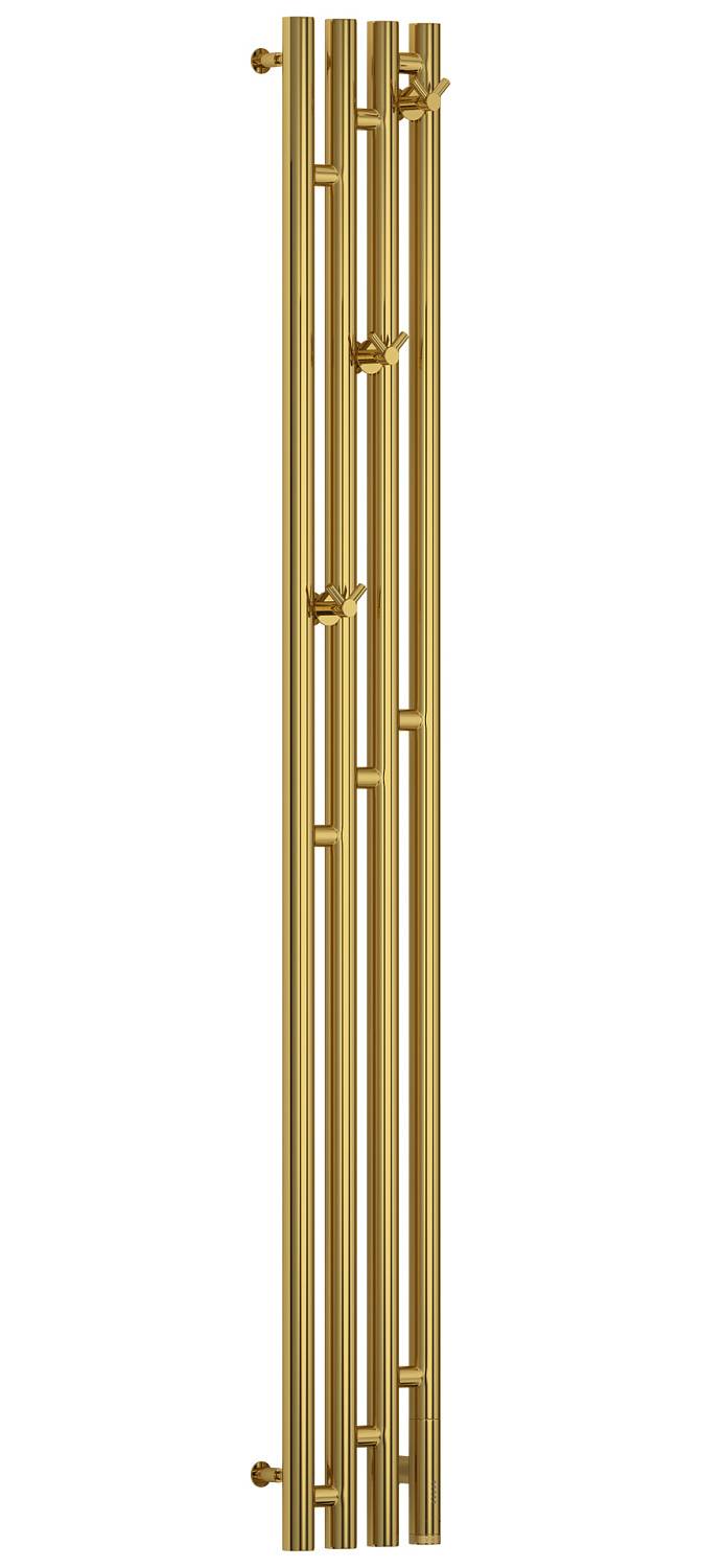 Полотенцесушитель электрический Сунержа Кантата 3.0 19.1x150 см правый золото 03-5847-1516