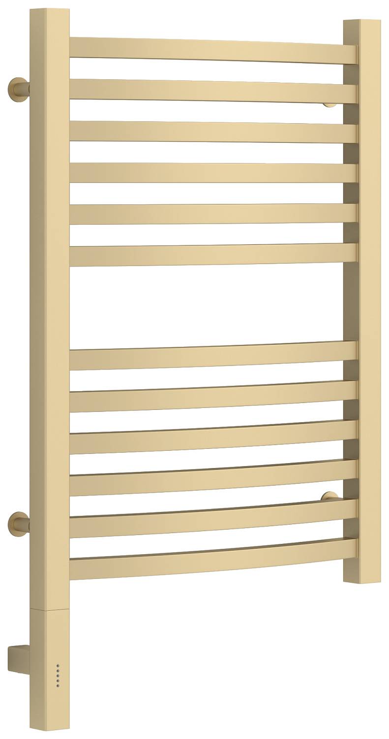 Полотенцесушитель электрический Сунержа Аркус 3.0 430x720 мм левое подключение матовая шампань 022-5704-6040