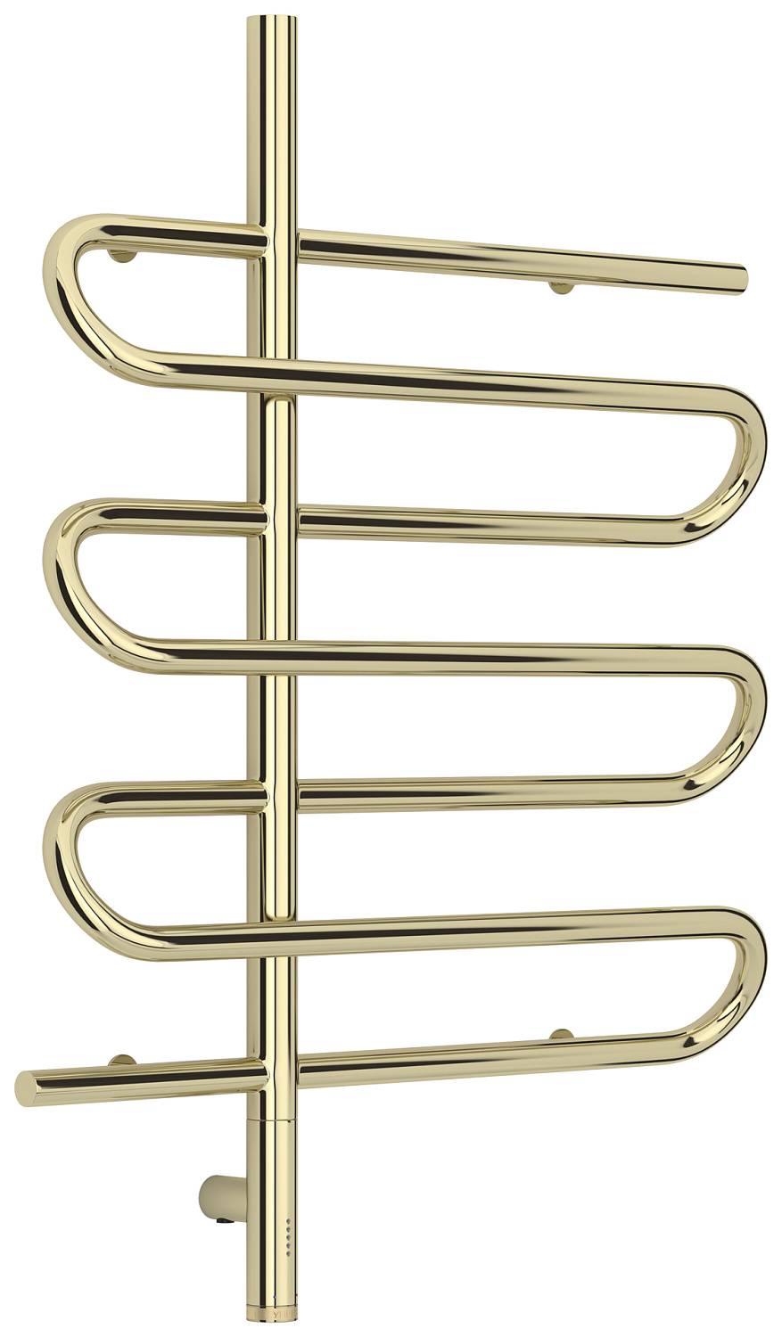 Полотенцесушитель электрический Сунержа Эпатаж 3.0 608x800 мм левый шампань 020-5850-8060