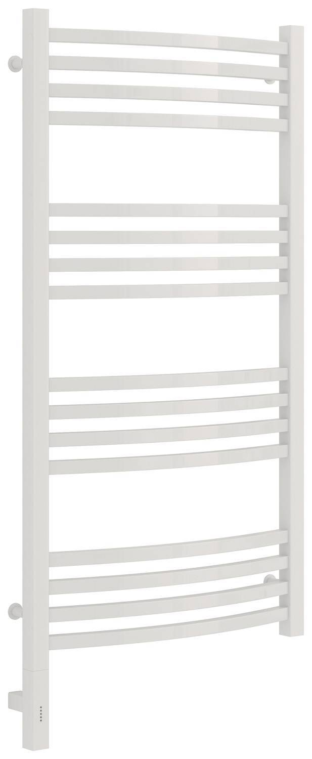 Полотенцесушитель электрический Сунержа Аркус 3.0 530x1120 мм левое подключение белый 12-5704-1050