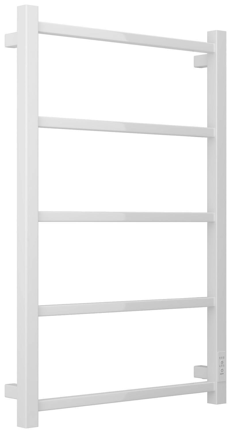 Полотенцесушитель электрический Стилье Формат 26 53x80 см левый белый 12526-8050