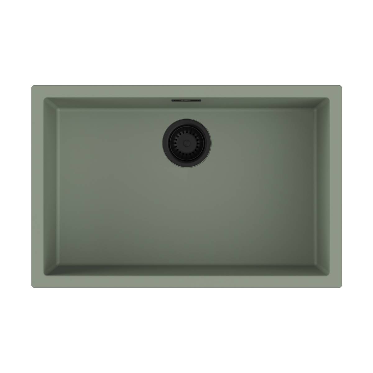 Кухонная мойка Omoikiri Yamakawa 75-U/I Artceramic 75.6x45.6 см wind green 4993181