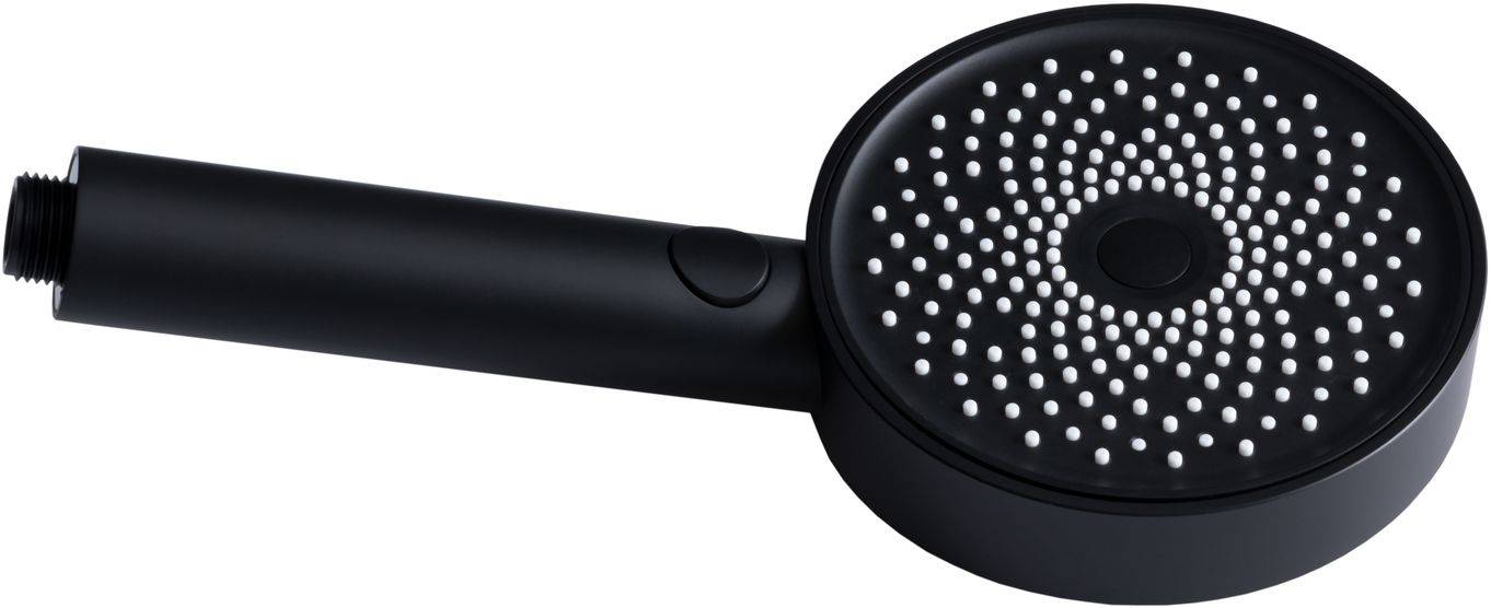 Душевая лейка Allen Brau Priority 3 режима черный 5.31B20-31