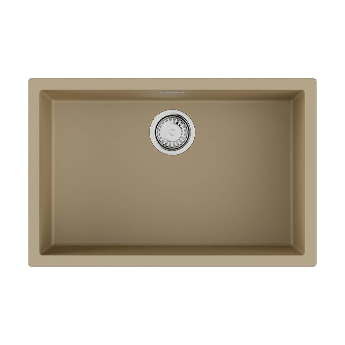 Кухонная мойка Omoikiri Yamakawa 75-U/I Tetogranit 75.6x45.6 см шампань 4993466