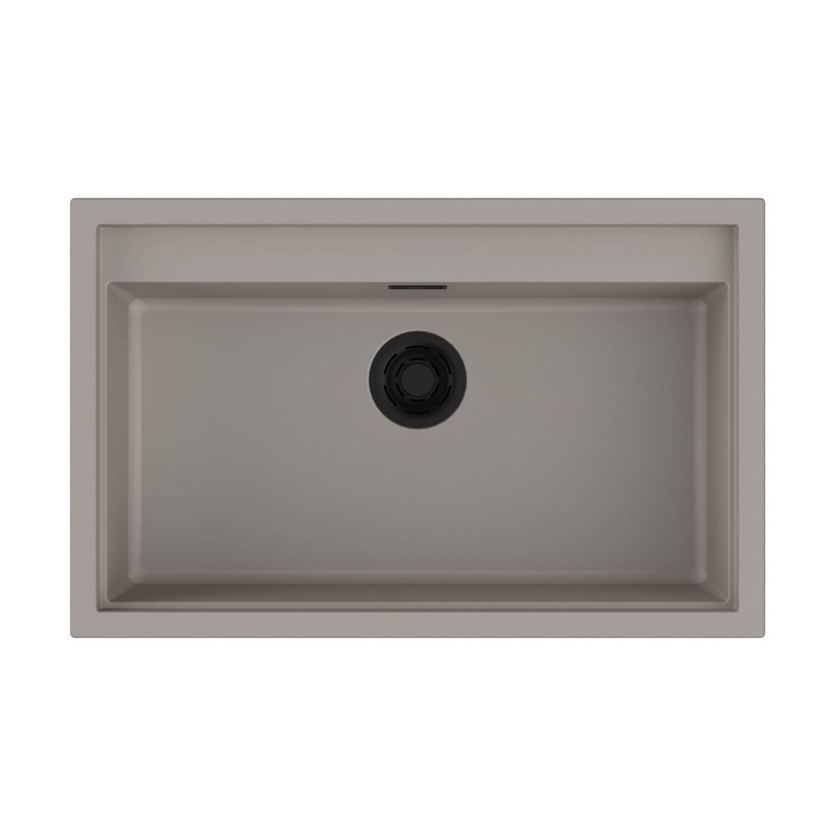 Кухонная мойка Omoikiri Sintesi 79-GR Artceramic 79x50 см leningrad grey 4997139