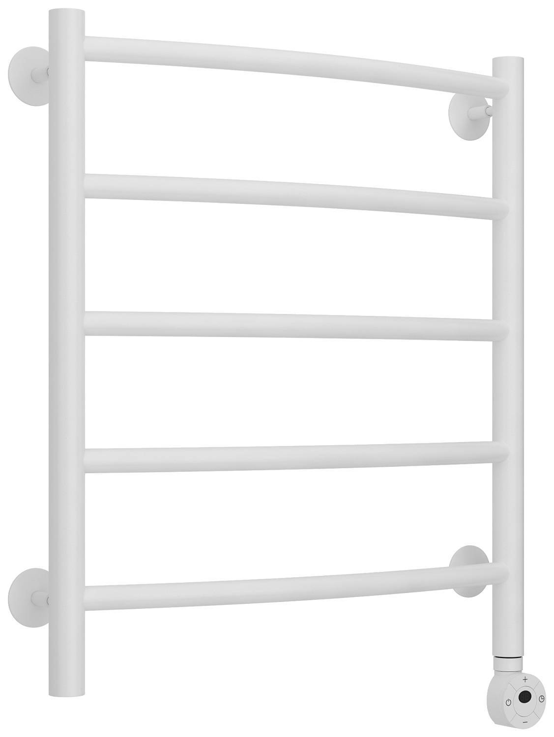 Полотенцесушитель электрический Стилье Формат 12 55.8x66.5 см белый 30512-6050