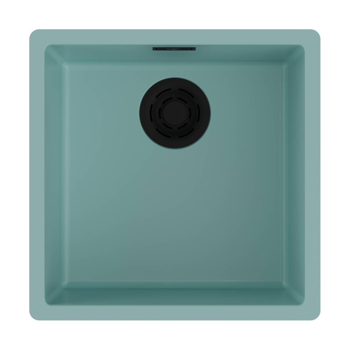 Кухонная мойка Omoikiri Yamakawa 45-Integra-AZ Artceramic 45.6 x 45.6 см azur blue 4997248