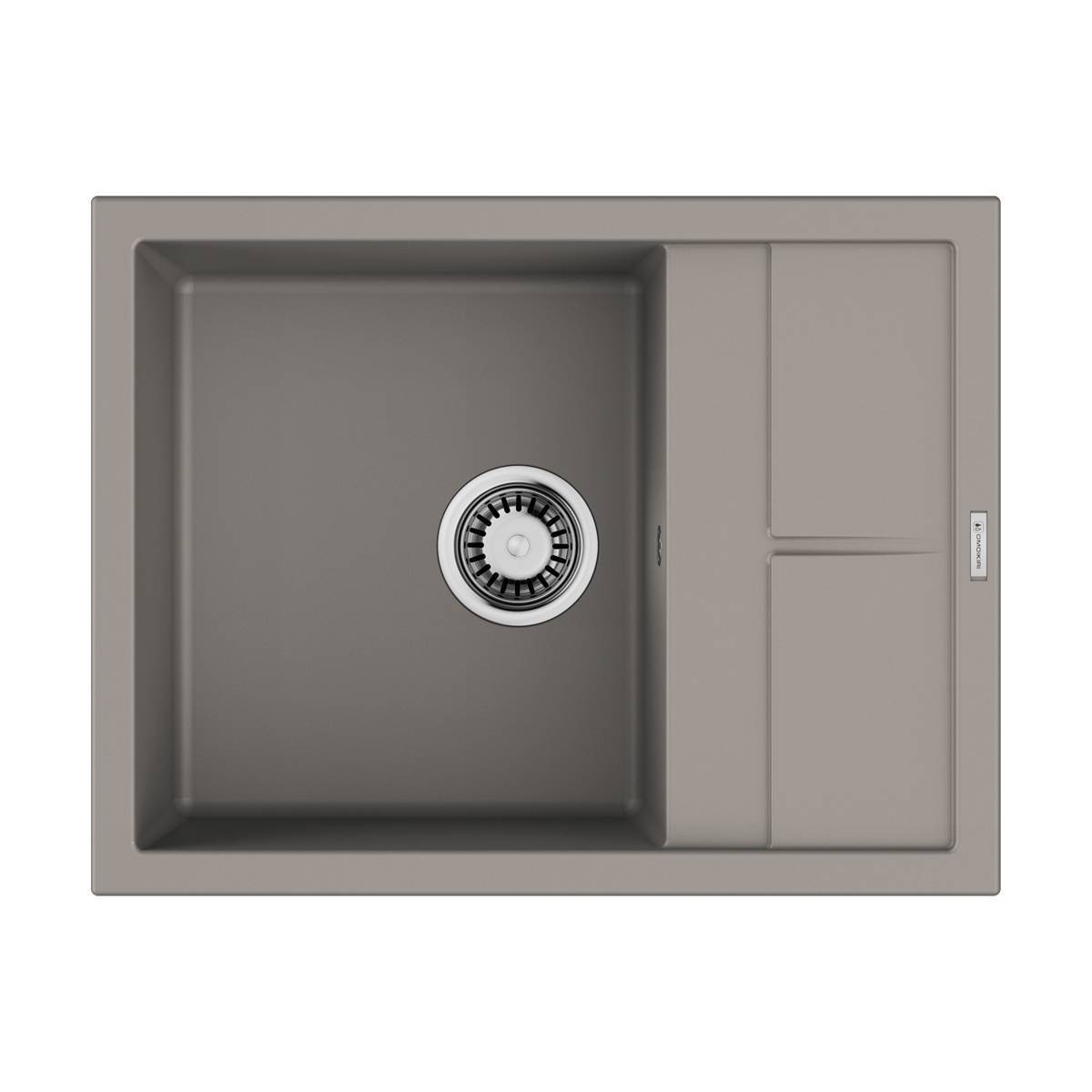 Кухонная мойка Omoikiri Sumi 65A-GB Artceramic 65x50 см графит 4997093