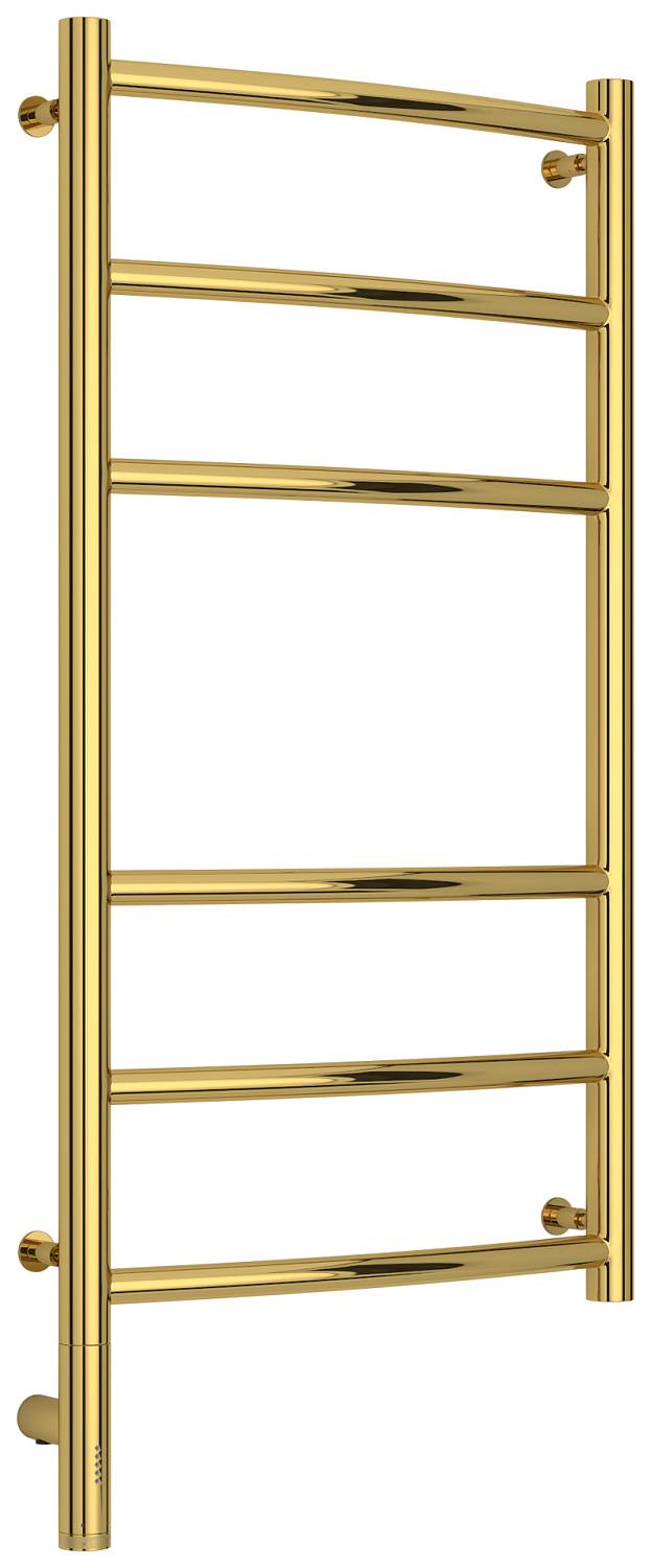 Полотенцесушитель электрический Сунержа Галант 3.0 432x924 мм левый золото 03-5800-8040