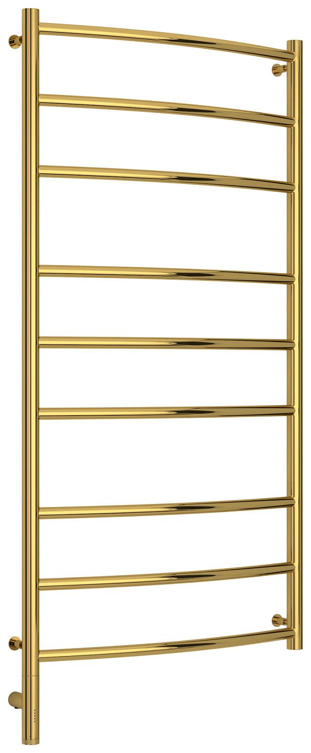 Полотенцесушитель электрический Сунержа Галант 3.0 632x1324 мм левый золото 03-5800-1260