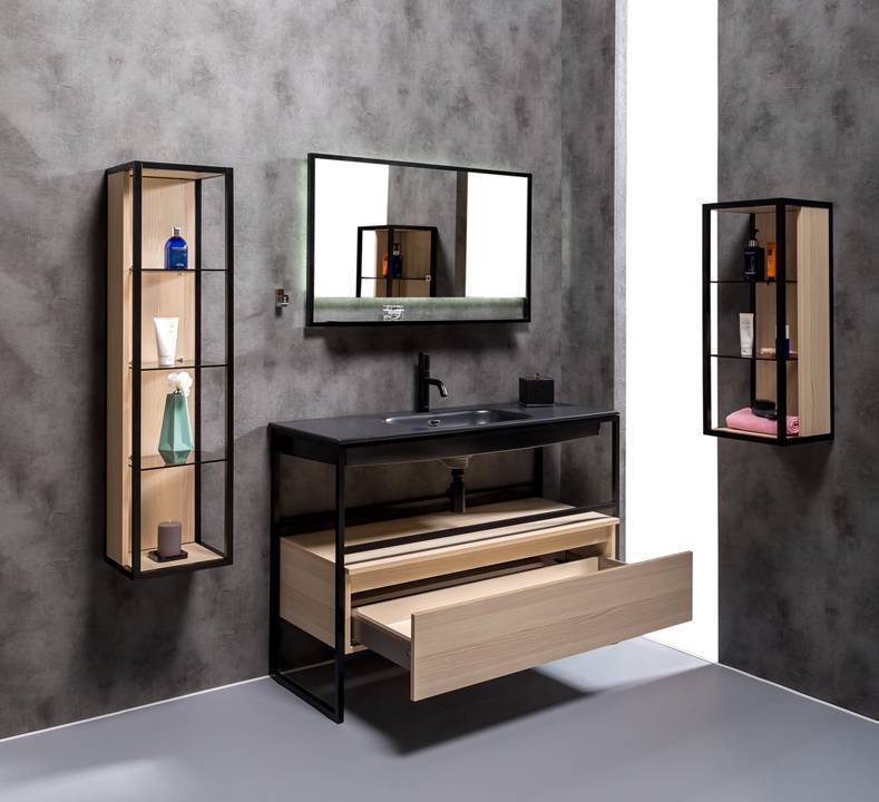 Ящик под консоль Armadi Art Loft 118х48х29 см светлое дерево 894-120-L