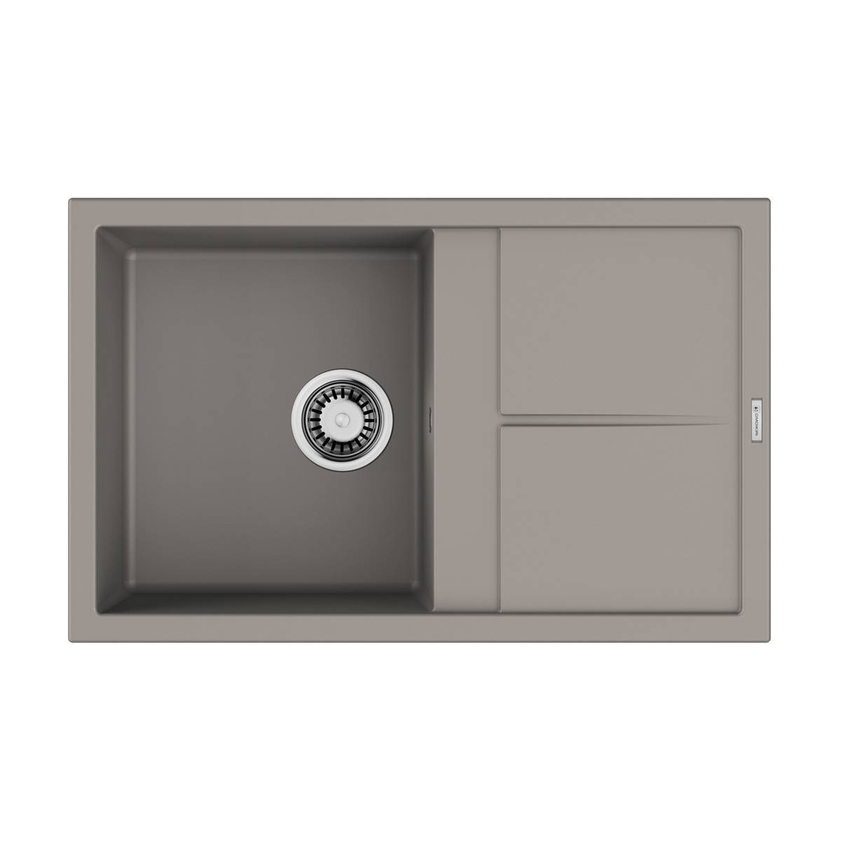 Кухонная мойка Omoikiri Sumi 79A-GR Artceramic 79x50 см leningrad grey 4997098