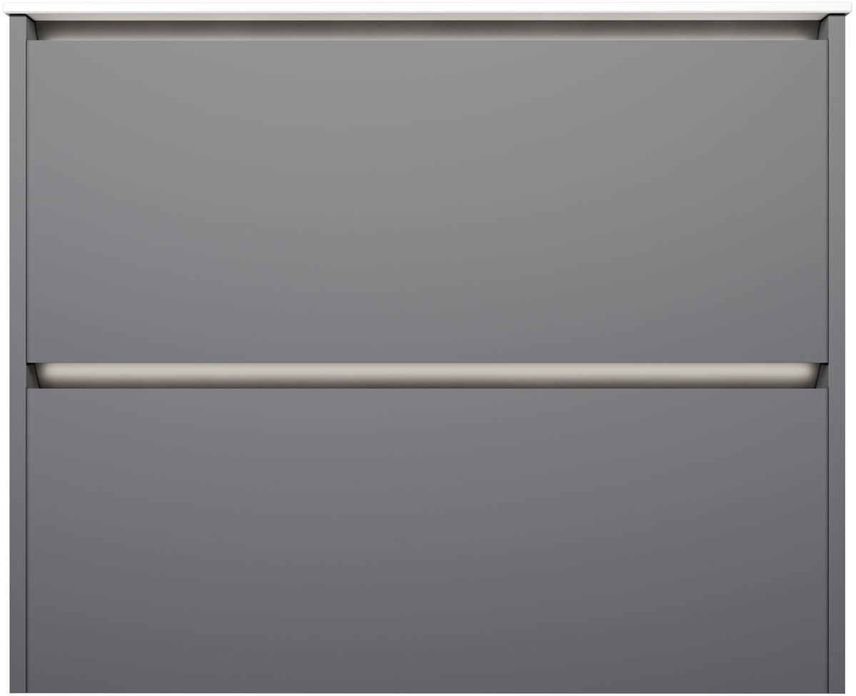 Тумба под раковину Allen Brau Activity 80x46x66,2 см платина/олива 1.34012.PGM