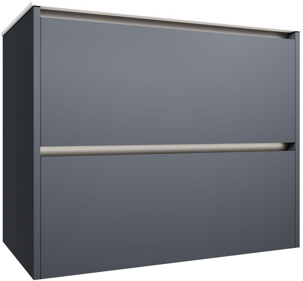 Тумба под раковину Allen Brau Activity 80x46x66,2 см синий/олива 1.34012.BGM