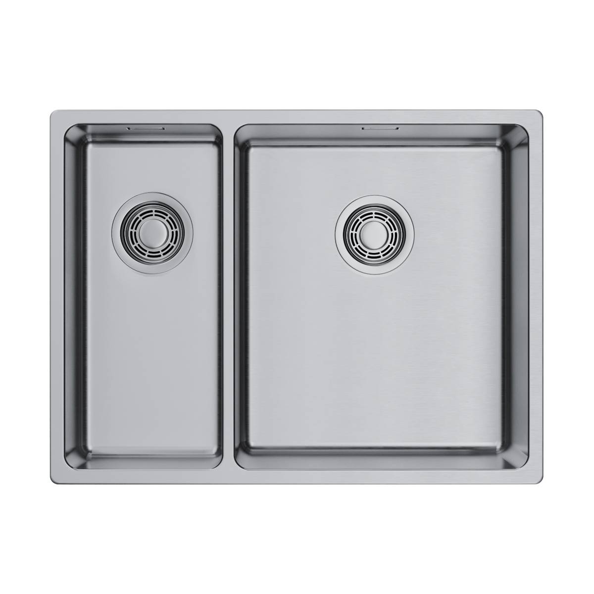 Кухонная мойка Omoikiri Tadzava 58-2-U/I-R Ultra 15-IN 58x44 см нержавеющая сталь 4997117