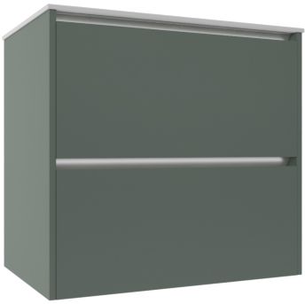 Тумба под раковину Allen Brau Activity 70x46x66,2 см олива/олива 1.34011.CGM