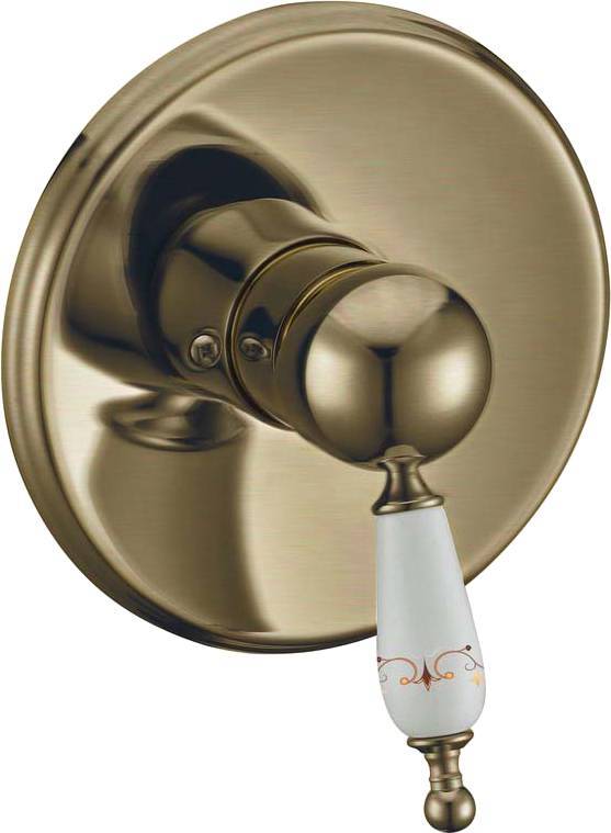 Смеситель для душа Boheme Provanse Ripresa встраиваемый матовая бронза 365