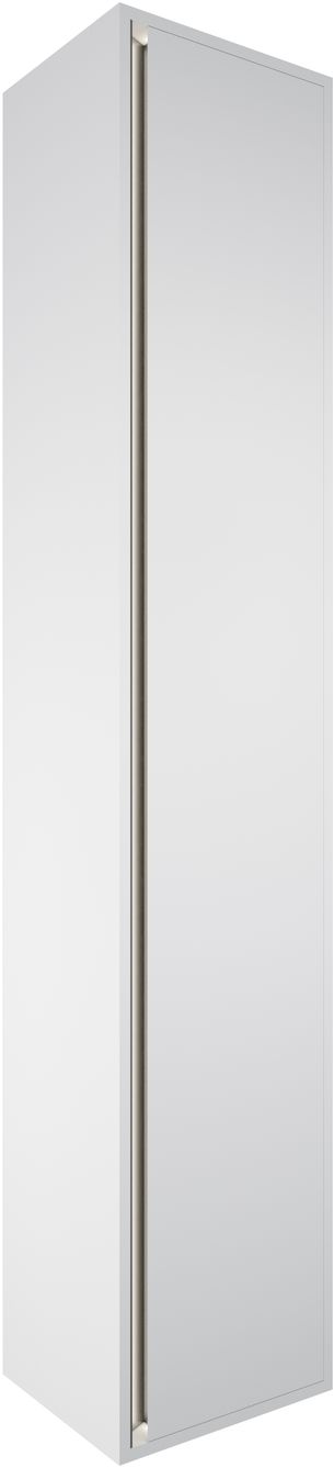 Пенал подвесной Allen Brau Activity 35x35x180 см правосторонний белый/олива 1.34008.WM