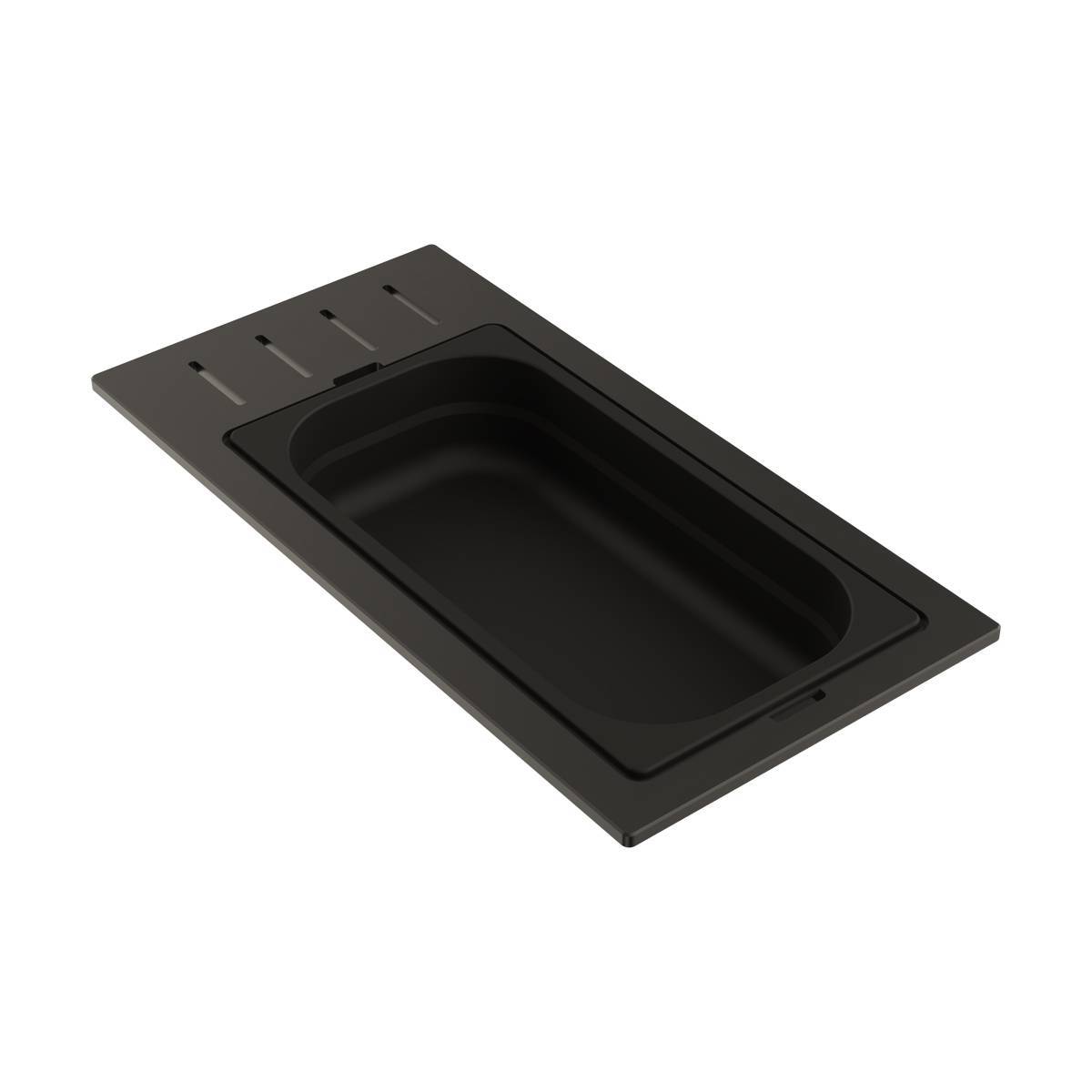 Контейнер для мойки Omoikiri DC-01-1-GB нержавеющая сталь графит 4999074