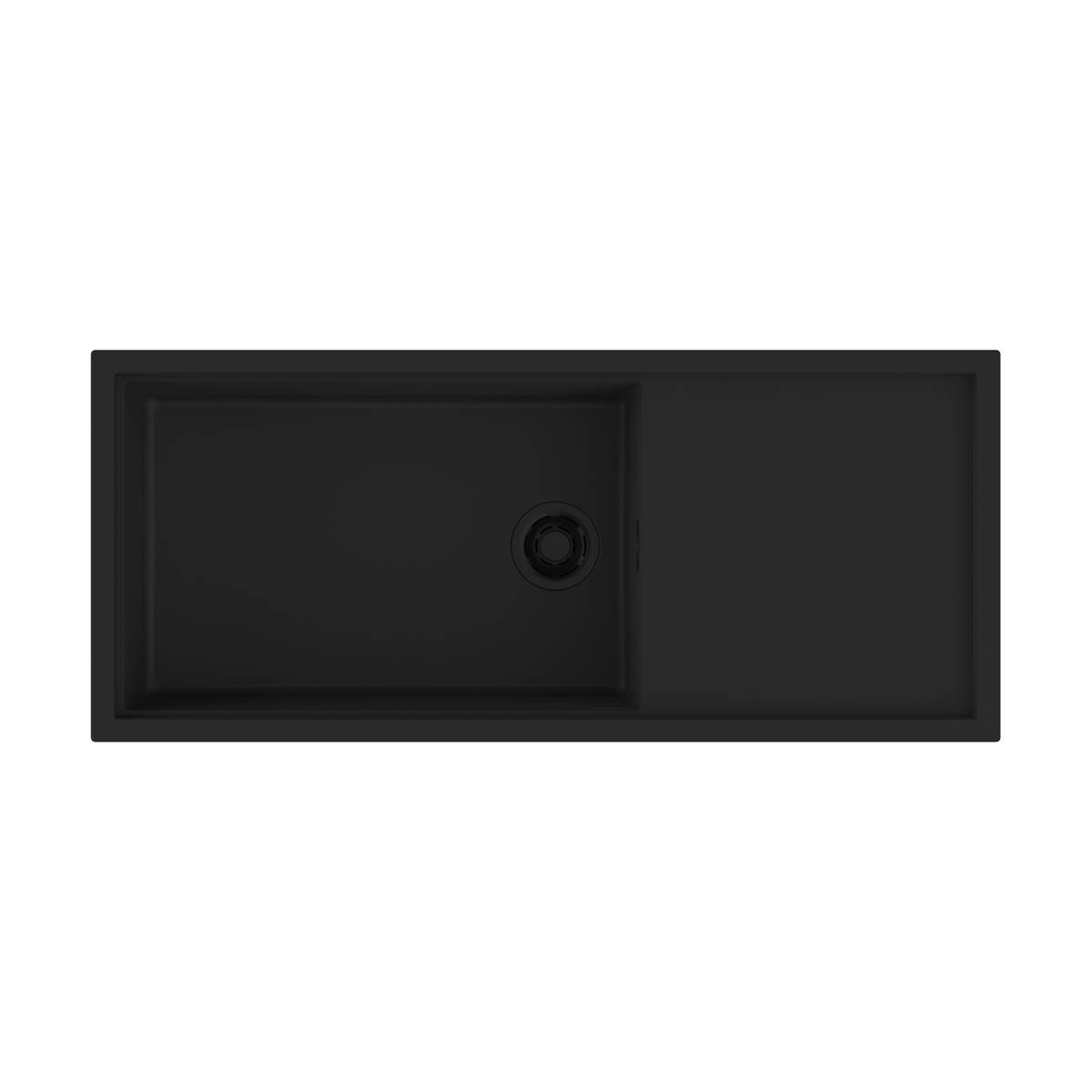 Кухонная мойка Omoikiri Sintesi 116-GB Artceramic 116x50 см графит 4997120