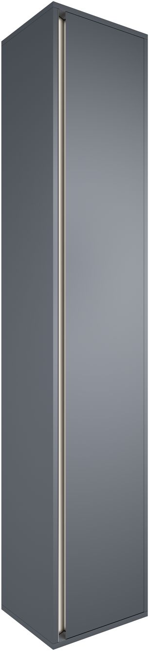 Пенал подвесной Allen Brau Activity 35x35x180 см правосторонний синий/олива 1.34008.BGM