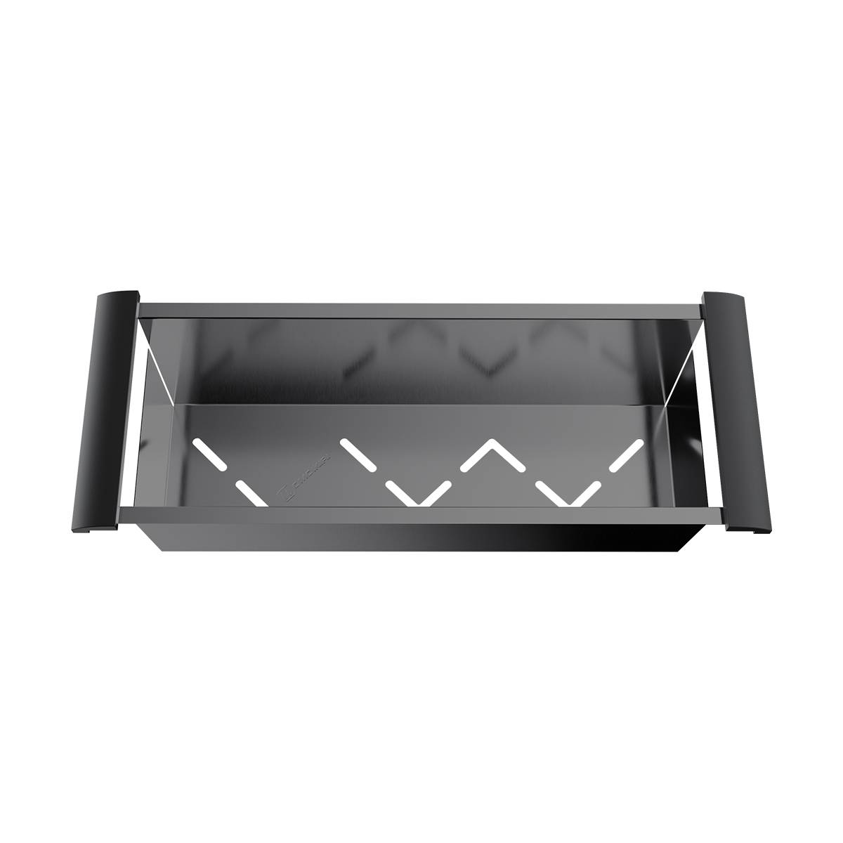 Коландер Omoikiri CO-04-GM нержавеющая сталь цвет вороненая сталь 4999057